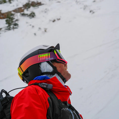 The Formula Backslap Goggle