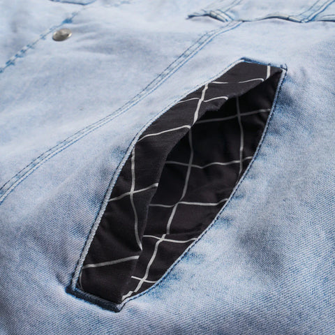 The Surge Matrix Sport Denim Reversible Jacket