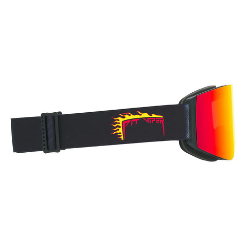 The Combustion Flip-Off Goggle