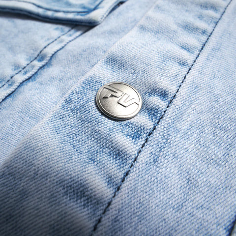 The Surge Matrix Sport Denim Button Down