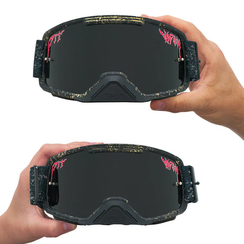 The Reign In Mud Brapstrap Goggle