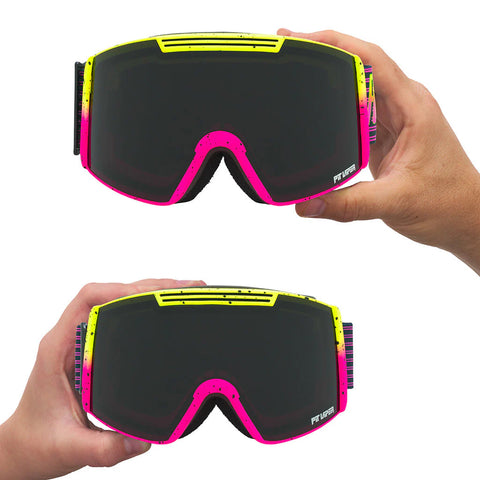 The Formula Backslap Goggle