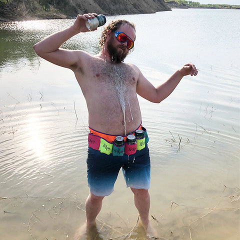 The Butt Bar Beer Belt Dayman