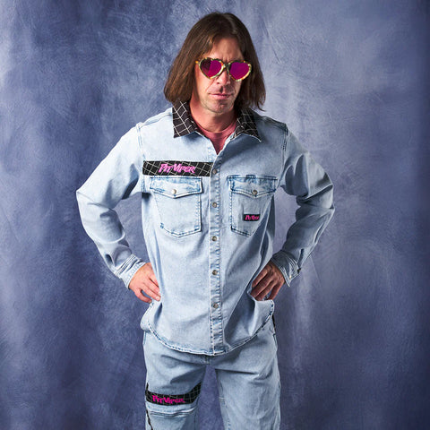 The Surge Matrix Sport Denim Button Down