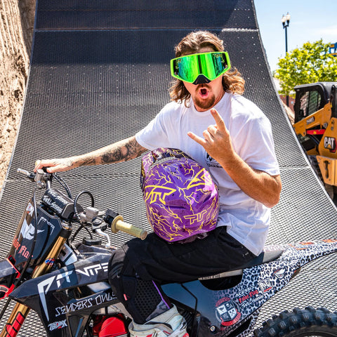The Boomslang World Champion Goggle