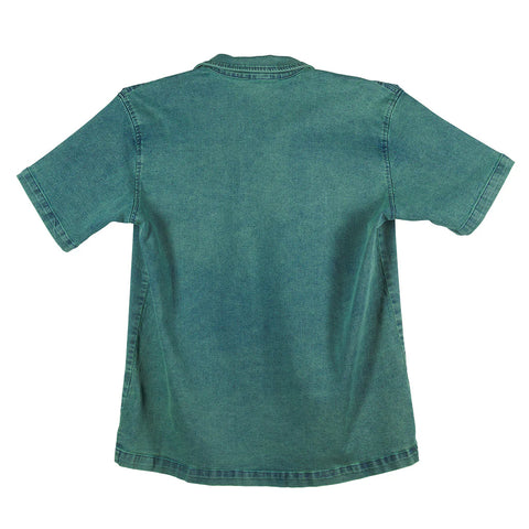Rec Center Sport Denim Short Sleeve Shirt