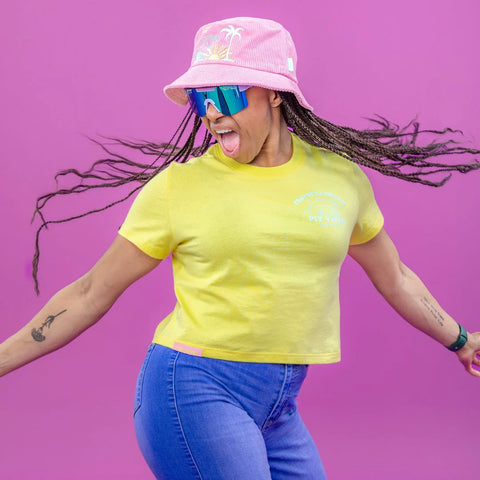Tropical Dream Crop Tee
