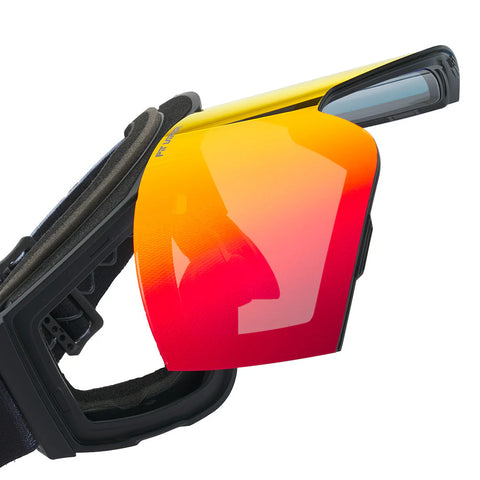 The Combustion Flip-Off Goggle