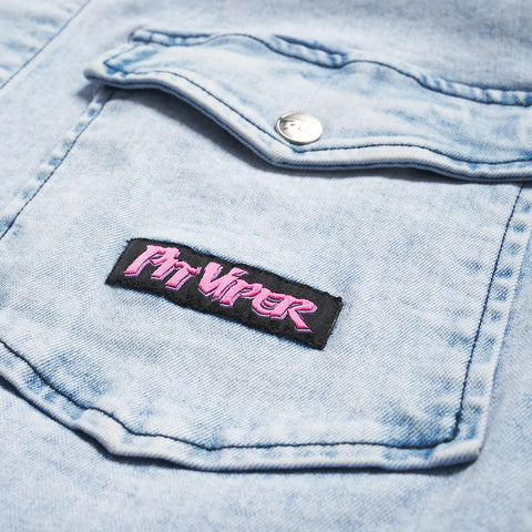 The Surge Matrix Sport Denim Button Down