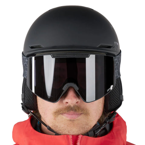 The Blacking Out Brainstorm Helmet