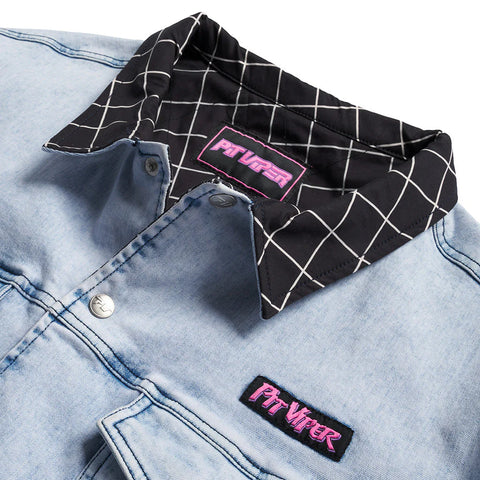 The Surge Matrix Sport Denim Reversible Jacket