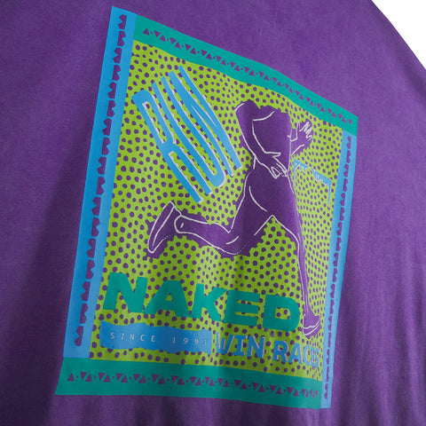 Run Naked Tee