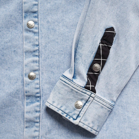 The Surge Matrix Sport Denim Button Down