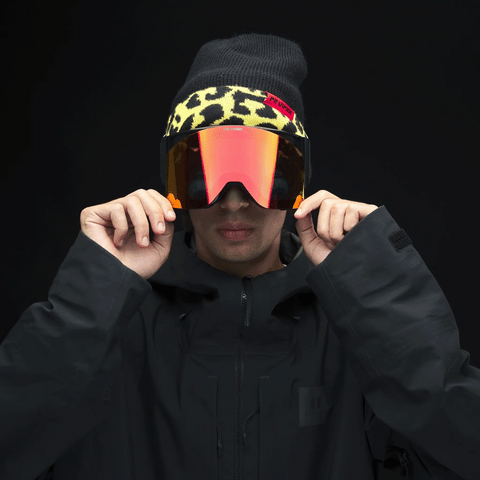 The Combustion Flip-Off Goggle