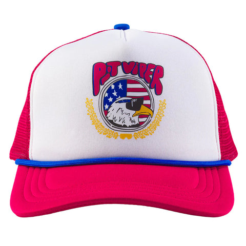 Baldy Trucker Hat