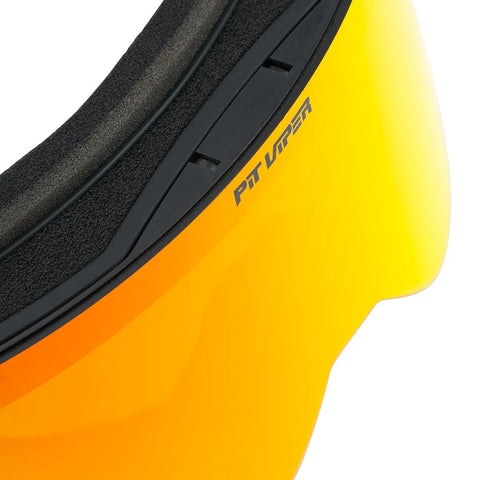 The Combustion Flip-Off Goggle